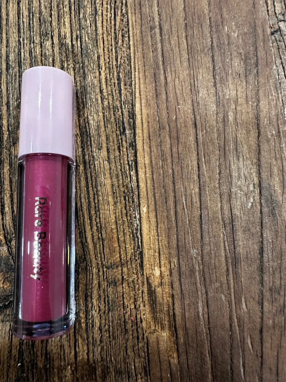 Rare Beauty Concealer, Primer & Berry eyeshadow— Nude, Light Pink, Berry set